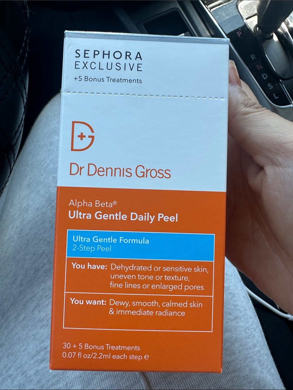 Alpha Beta Ultra Gentle Daily Peel – Orange